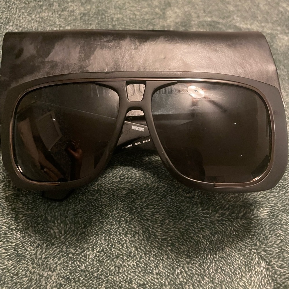 Black Moschino Sunglasses